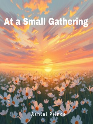 cover image of At a Small Gathering